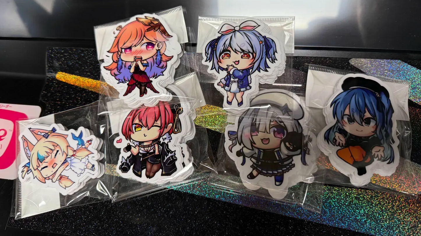 Custom Order - Corm - Stickerboiz
