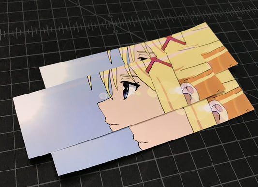 Konosuba Darkness Slap - Stickerboiz