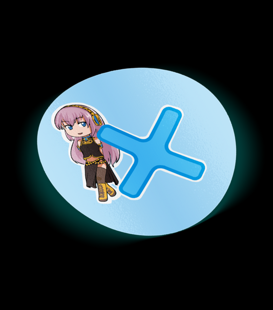 Replacement Diva Controller Button Art