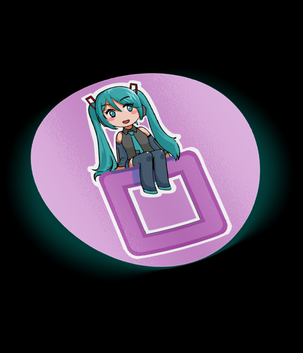 Replacement Diva Controller Button Art