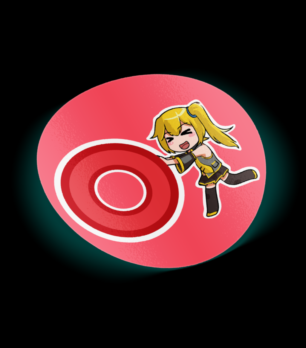 Replacement Diva Controller Button Art