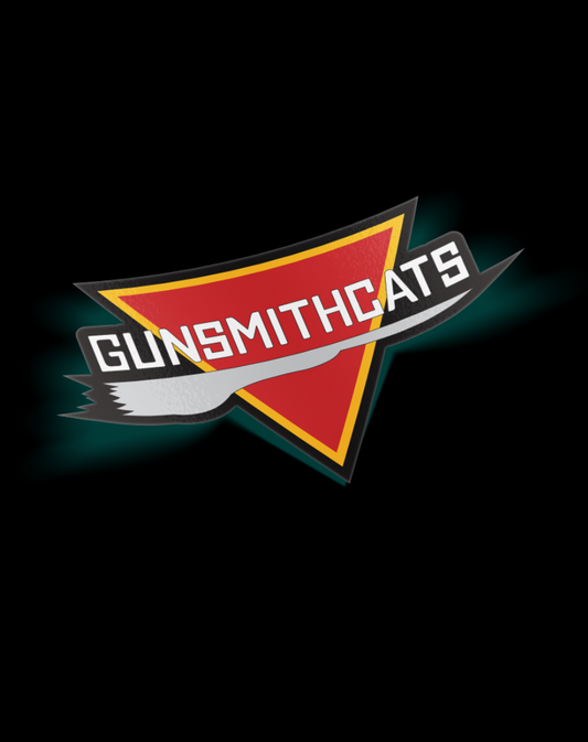 Gunsmithcats - Logo slap
