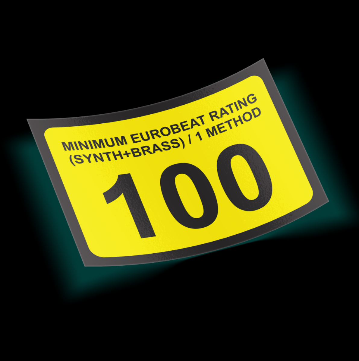 Eurobeat Rating 100